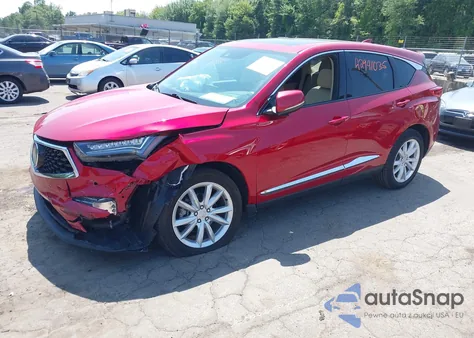 2021 Acura Rdx Standard z USA, uszkodzony, nr VIN 5J8TC2H35ML024489